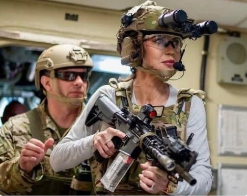 Bigot Barbie goes on another dawn raid!