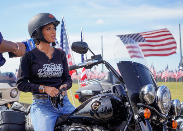 A true American!
