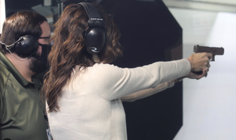 Filming for her new cop show, Bad Barbie, is now underway