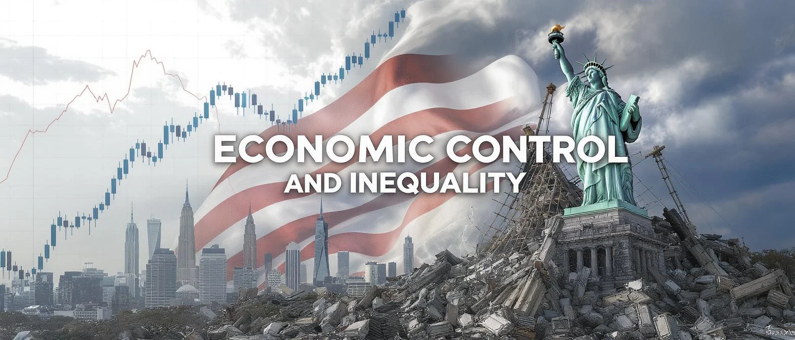 Economic Control and Inequality