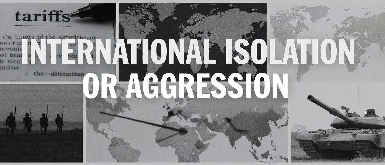 International Isolation or Aggression