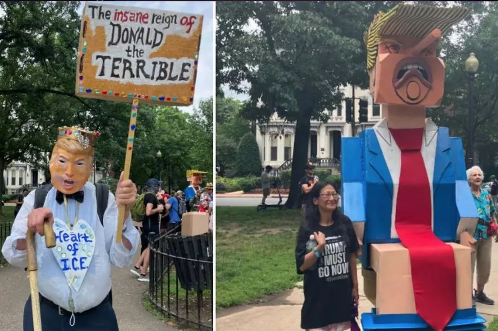 Donny on the Shitter Wins the Internet