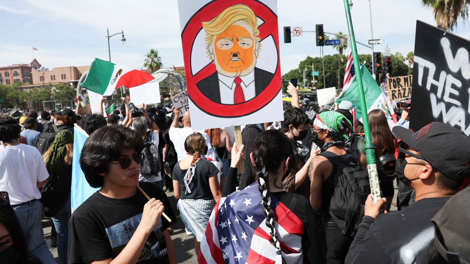 No Kings Protest