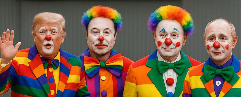 The Clowns are running the show