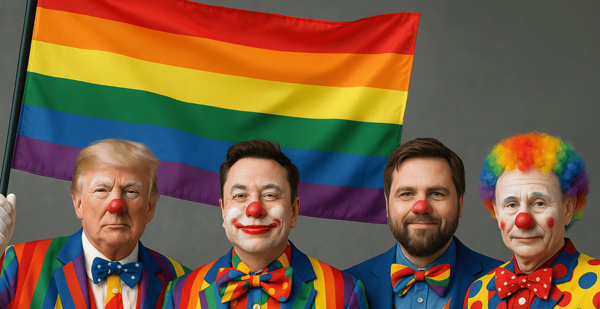 The Clowns are running the show