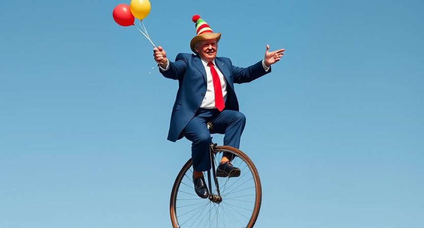 The Clowns are running the show